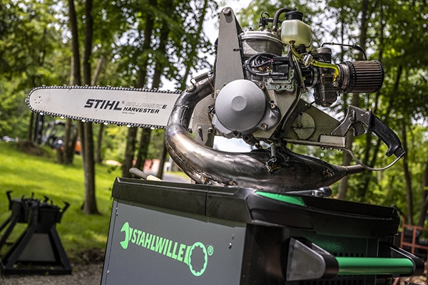 Kooperation Stihl Timbersports und Stahlwille