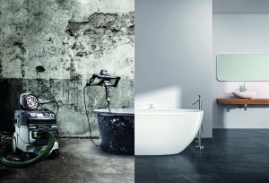 Festool auf der Bau 2015.