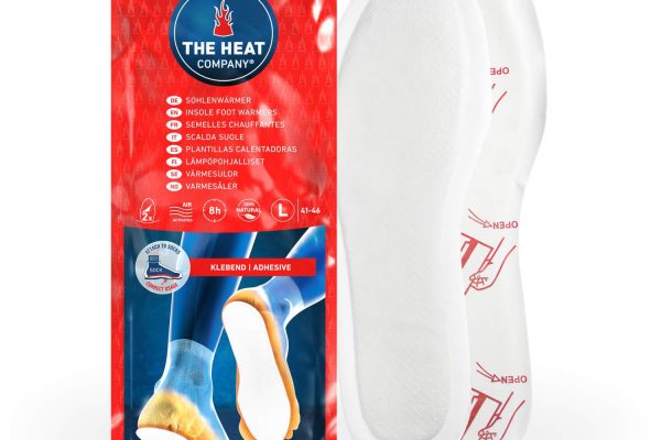 Einlegesohlen beheizbar von the heat company für die ganze Sohle