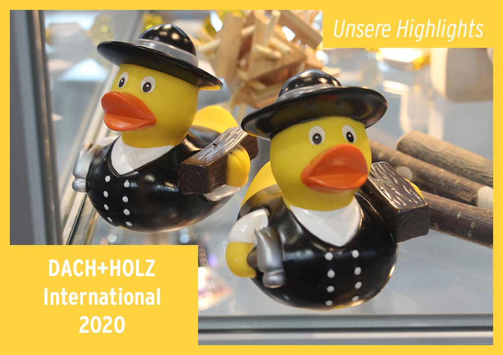 Highlights Dach + Holz 2020 Video