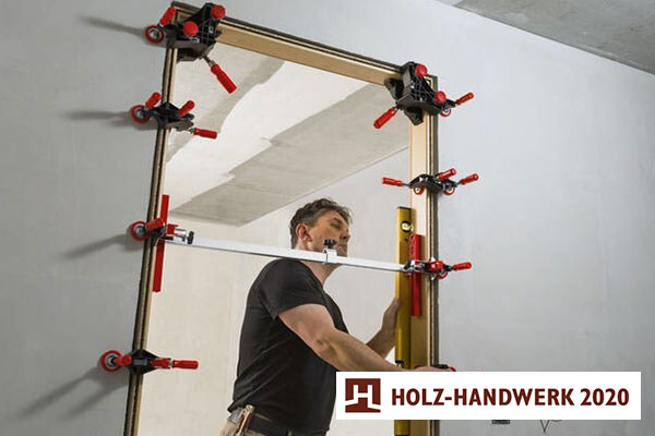 Bessey auf der Holz-Handwerk