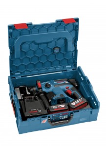 "TrackMyTools" - Modul von Bosch.
