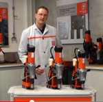 Fein-Kernbohrer im Video