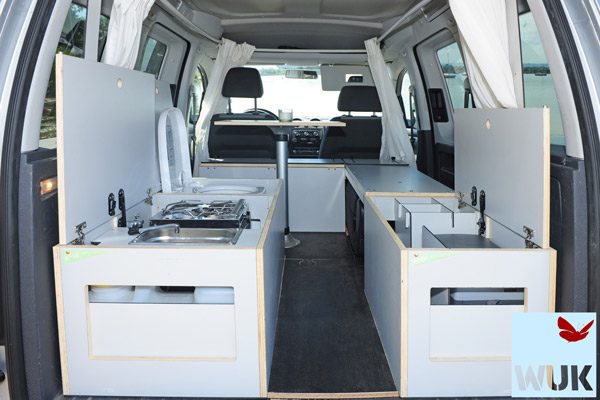 Wohnmobil-UltraKompakt Stauraum