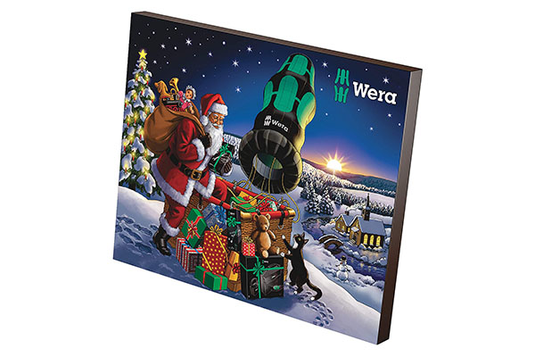 Wera Adventskalender 2020