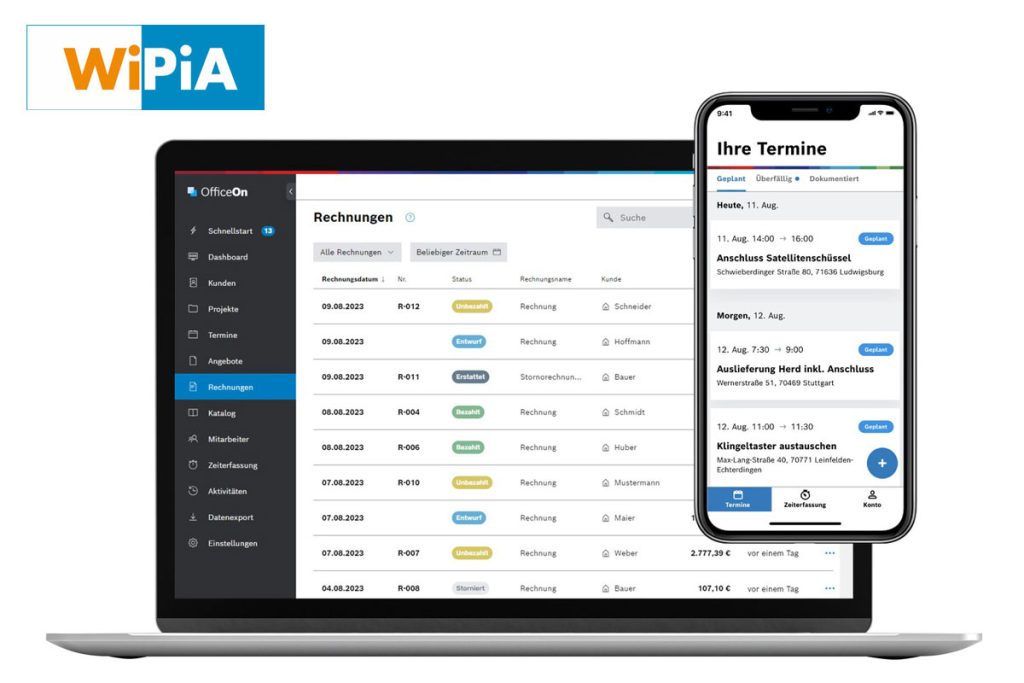 WiPiA Webinare