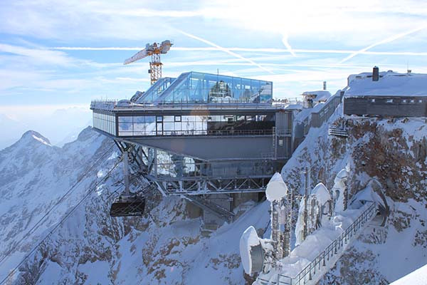 Zugspitze – Bergstation