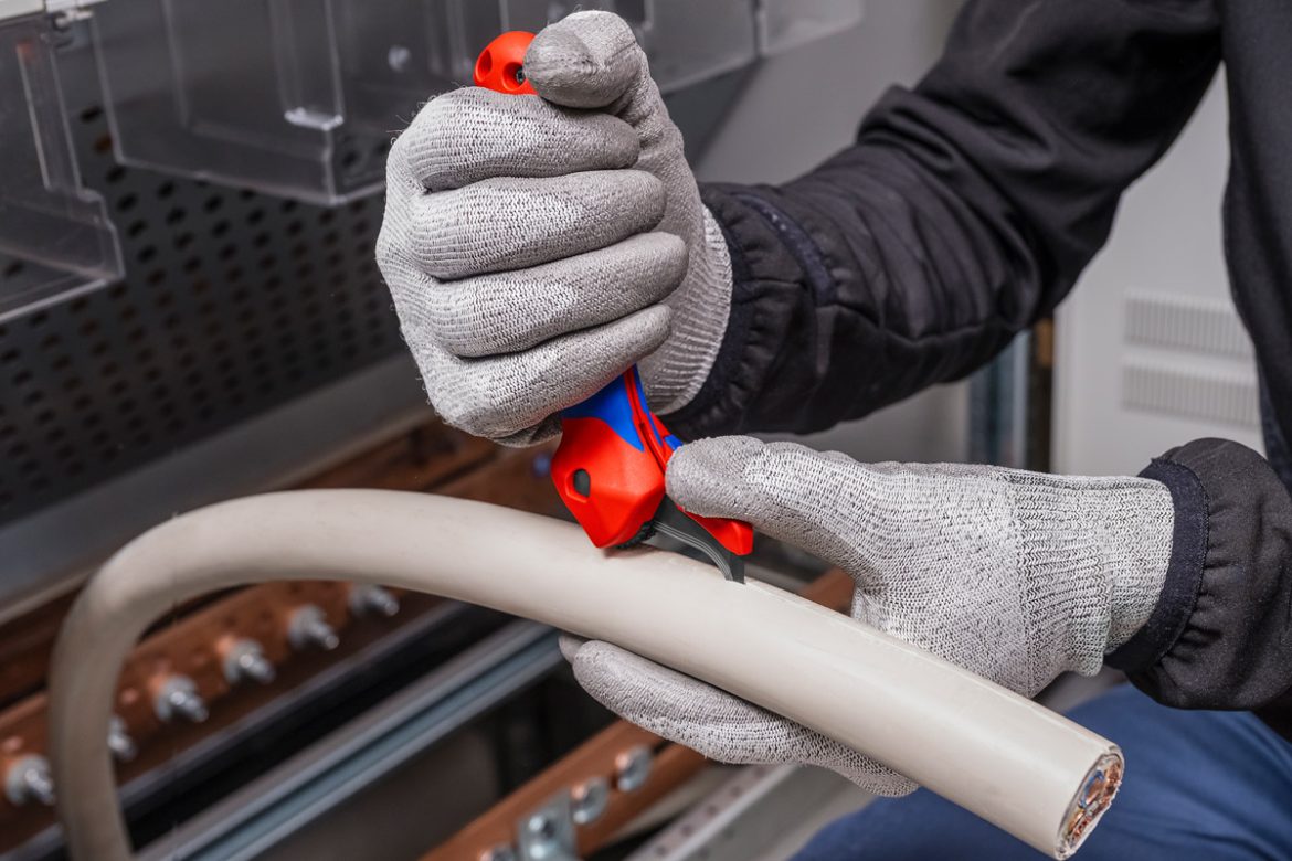 Abmantelungsmesser von Knipex