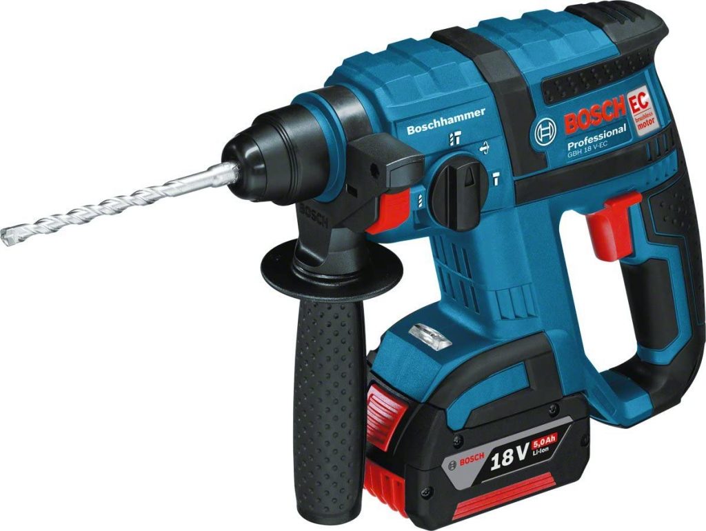 Bosch Bohrhammer GBH 18V-EC
