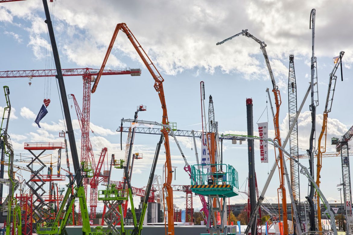 bauma 2025 findet vom 7. bis 13. April 2024 in München statt.