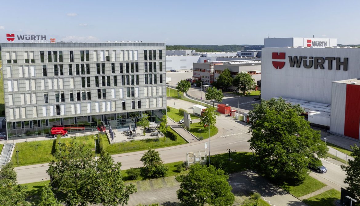 Würth Standort in Künzelsau