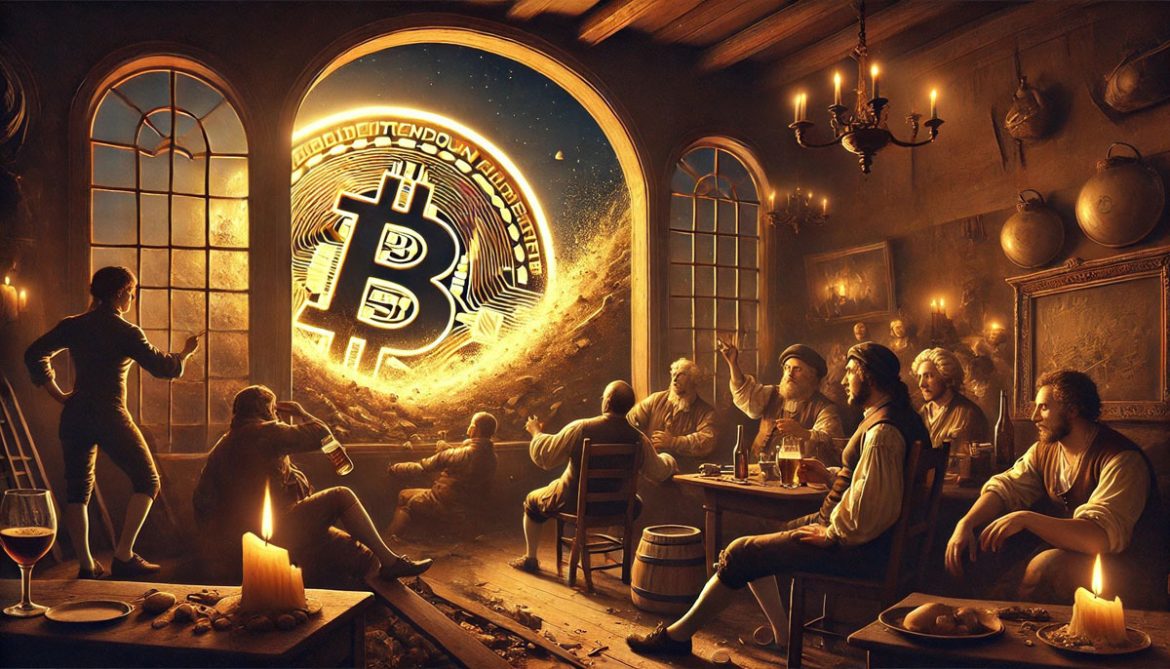 Bitcoin Kurs Absturz Crash oder: Ehrlich währt am längsten