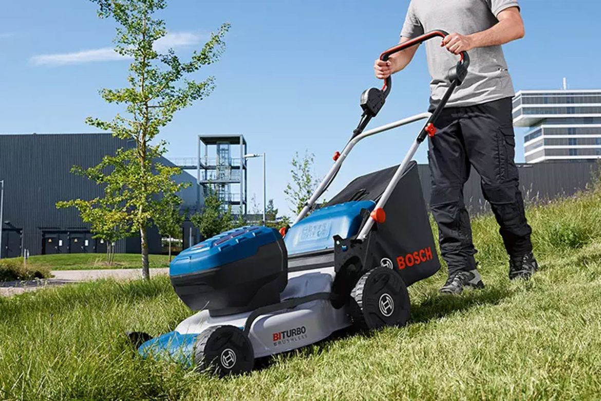 Akku-Rasenmäher GRA 18V2-46 Professional