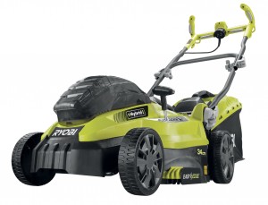 Der Hybrid Rasenmäher von Ryobi