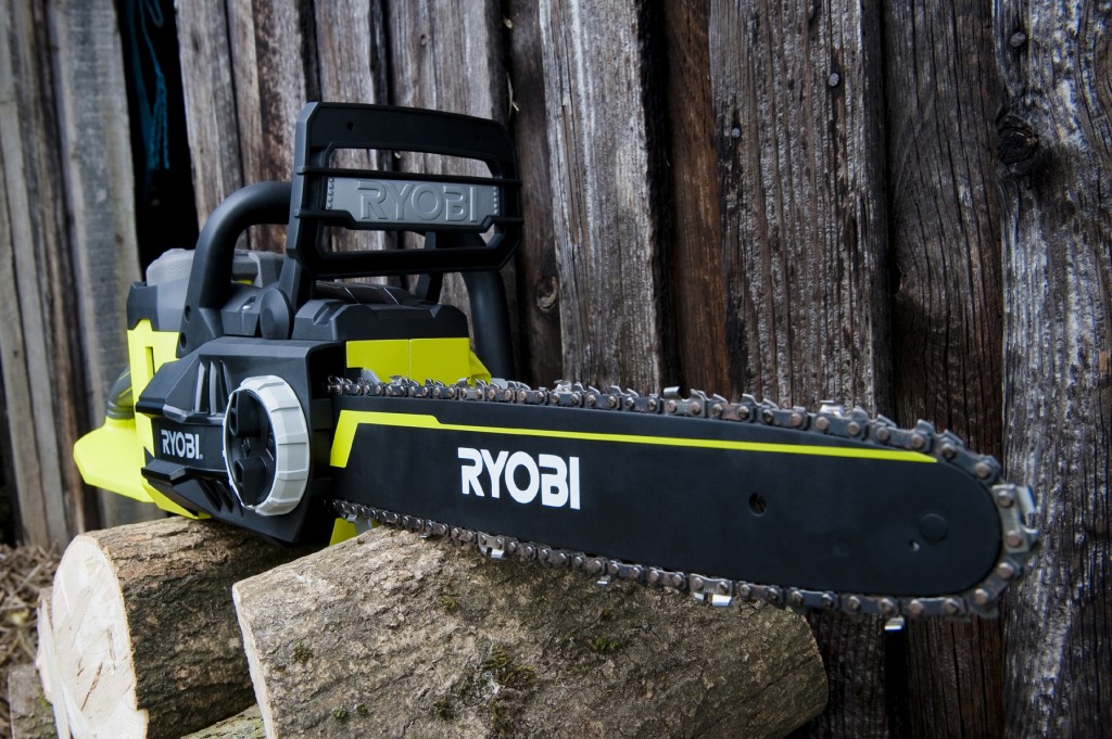 Ryobi Akku-Kettensäge rcs36x3550