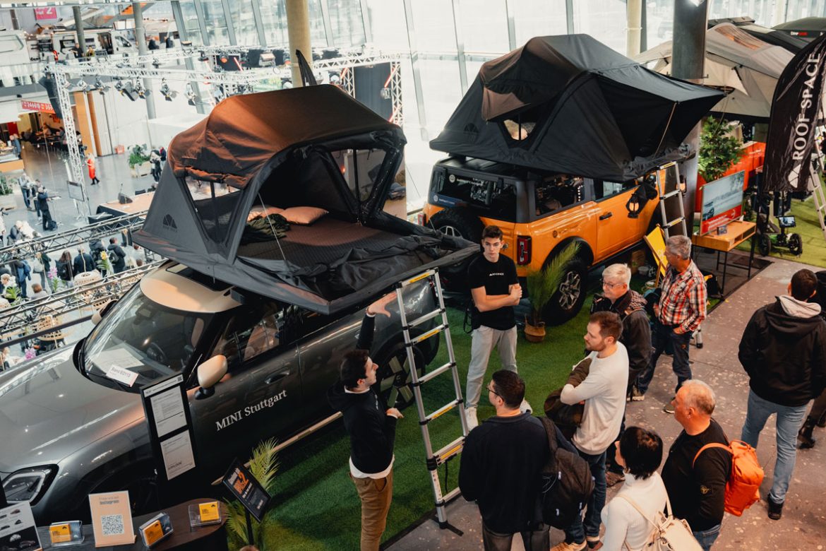 Zahlreiche Mietangebote, Dachzelte und clevere Campinglösungen machen die ersten Schritte besonders leicht.