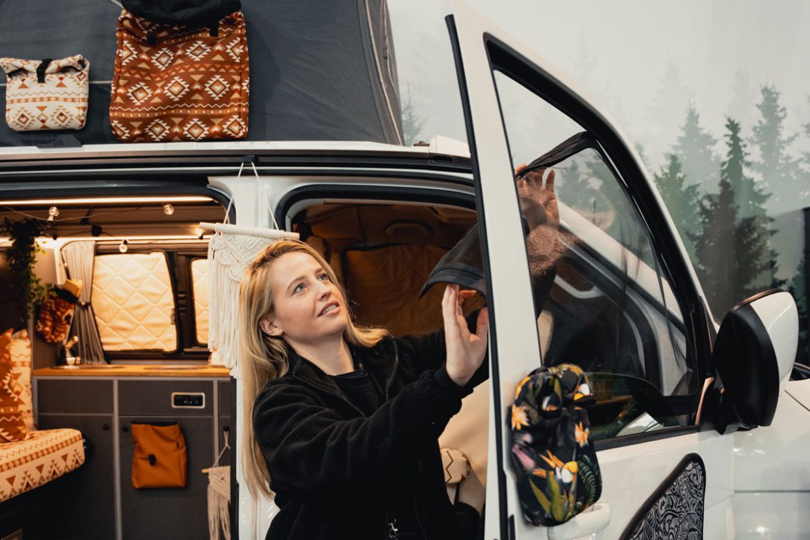 Interessierte finden bei der Selbstausbau in Halle C1 des ICS (Internationales Congress Center Stuttgart) alles, was man für das Projekt Fahrzeugausbau und -umbau benötigt.