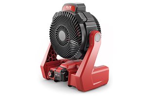 Akku-Ventilator