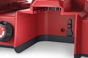 Wahlweise kann der CF 18.0/230 auch per Netzadapter an eine Steckdose angeschlossen werden.