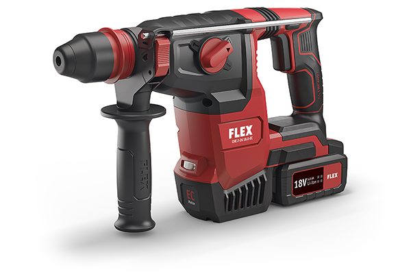 Flex Akku-Bohrhammer CHE2-25 18 EC