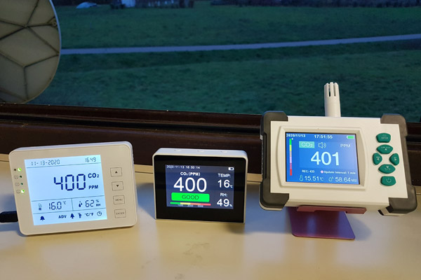 co2 messgeräte test