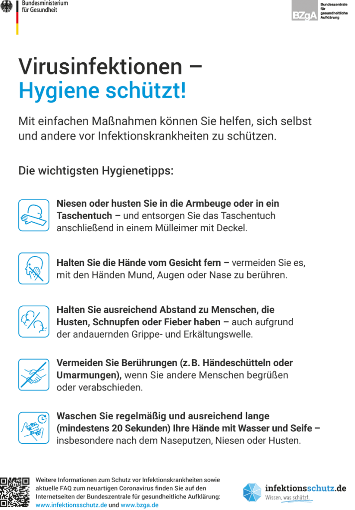 Corona-'Virus-Hygiene-Tipps