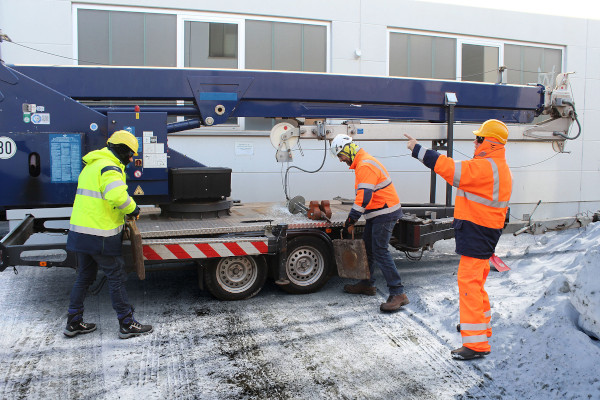 Bauen im Winter