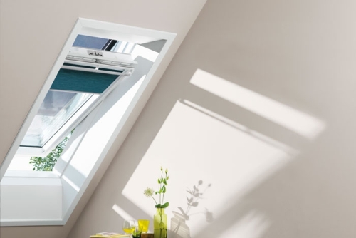 Dachgeschosswohnungen richtig planen Know-how Dachfenster einbauen Dachfenster planen Dachschräge
