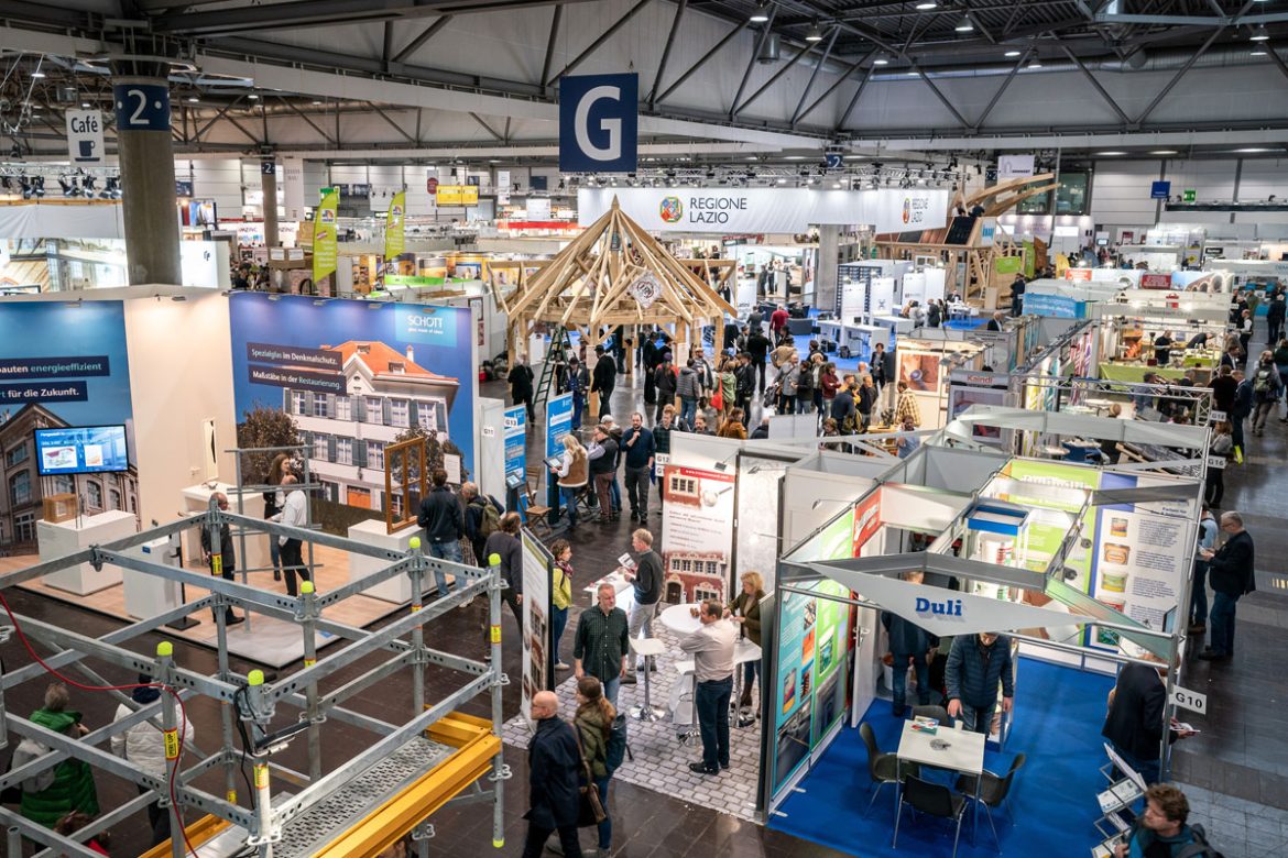 denkmal 2024 in Leipzig - die Messe für Denkmalschutz und Denkmalpflege