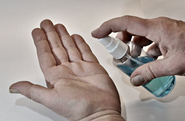 DIY Desinfektionsmittel selber machen