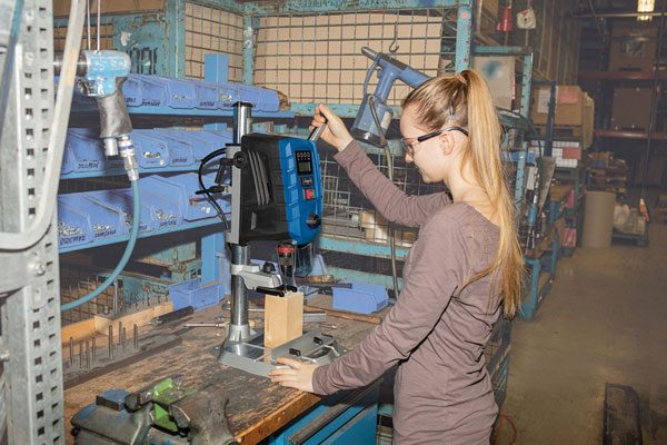 Ständerbohrmaschine scheppach DP60