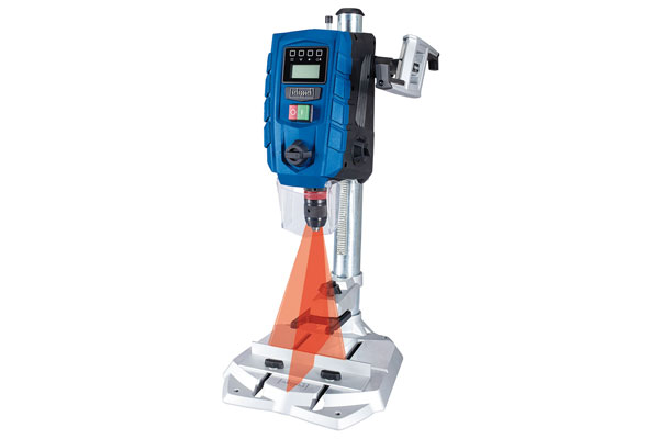 Tischbohrmaschine mit Laser und 2-Gang-Getriebe