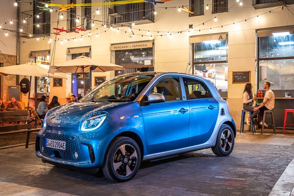 Smart EQ, ab 18.436 €/netto
