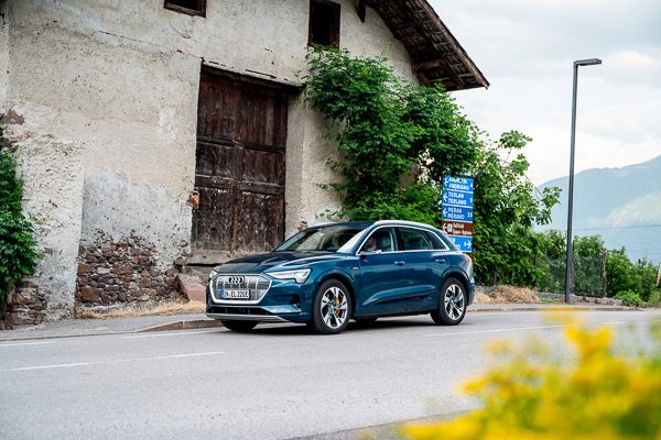 Audi e-tron, ab 58.067 Euro/netto