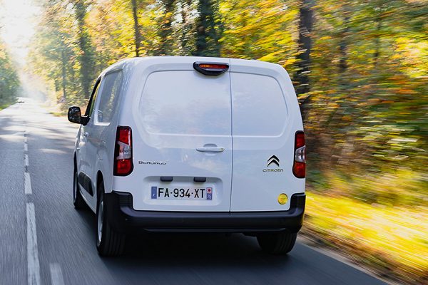 Citroen Berlingo Electric Kastenwagen ab 21.290 €/netto.