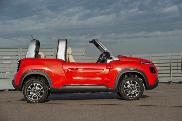 Citroen E-Mehari, ab 21.235 €/netto