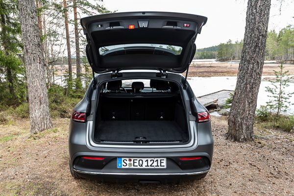 Mercedes EQC 400 4Matic, ab 59.900 €/netto