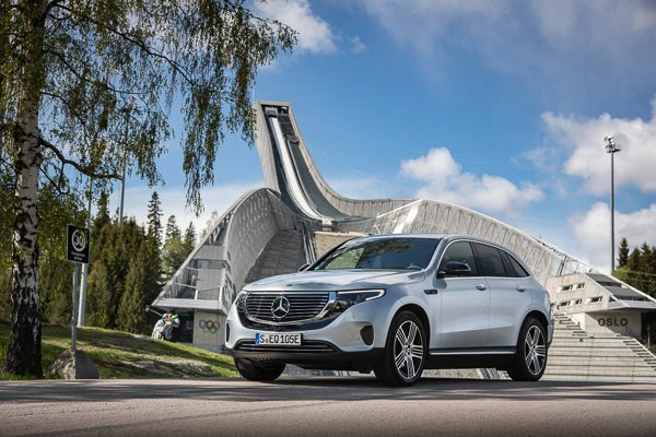 Mercedes EQC 400 4Matic, ab 59.900 €/netto