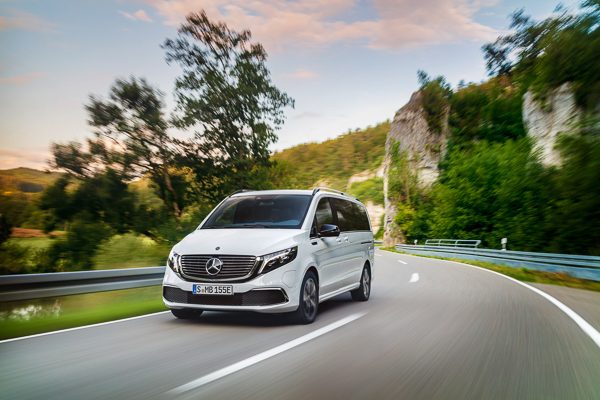 Mercedes EQV 300, ab 59.990 €/netto