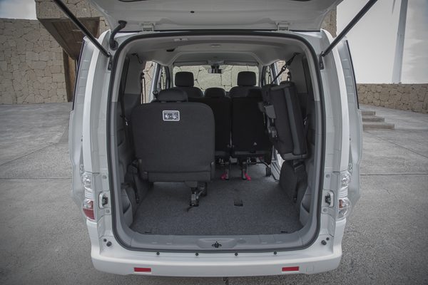 Nissan e-NV200, ab 25.310 €/netto