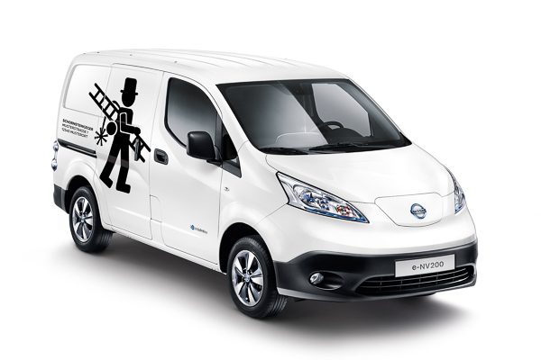 Nissan e-NV200, ab 25.310 €/netto