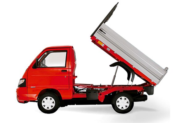 Piaggio Porter Elektro, ab 22.057 €/netto