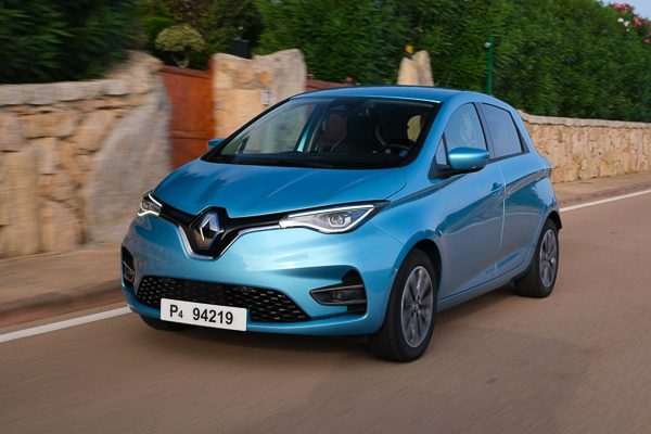 Renault Zoe Z.E., ab 25.201 €/netto