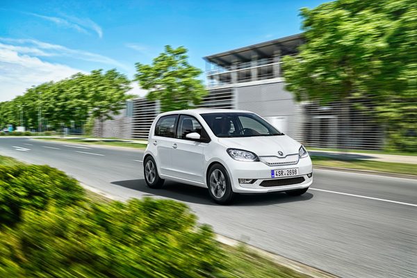 Skoda Citigo-e, ab 17.605 €/netto