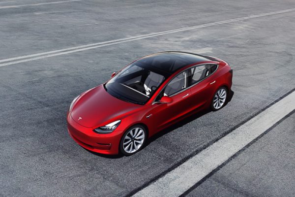 Tesla Model-3, ab 39.990 €/netto