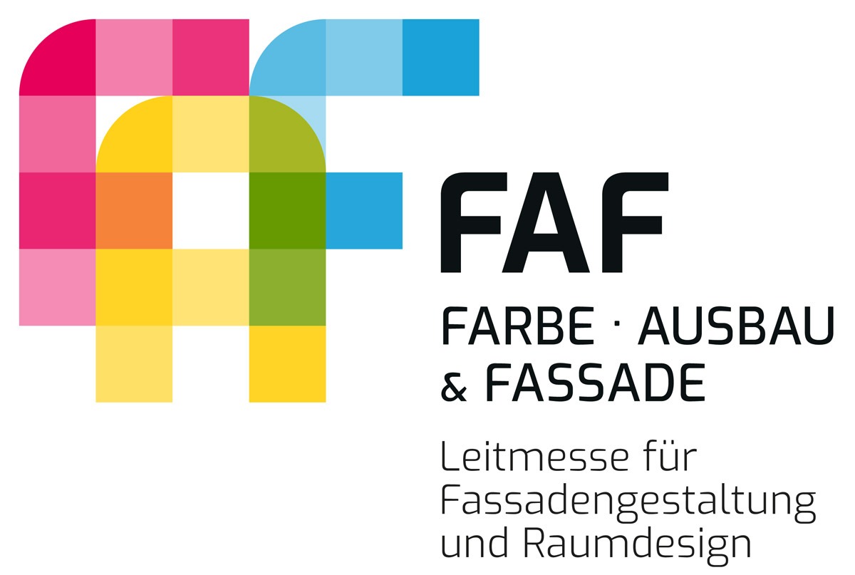 Die Weltleitmesse für Farbe, Ausbau & Fassade, die FAF 2024, findet im dreijährigen Turnus statt. Der Messetermin 2022 fiel der Corona-Pandemie zum Opfer. Die letzte Messe war im Jahr 2019.