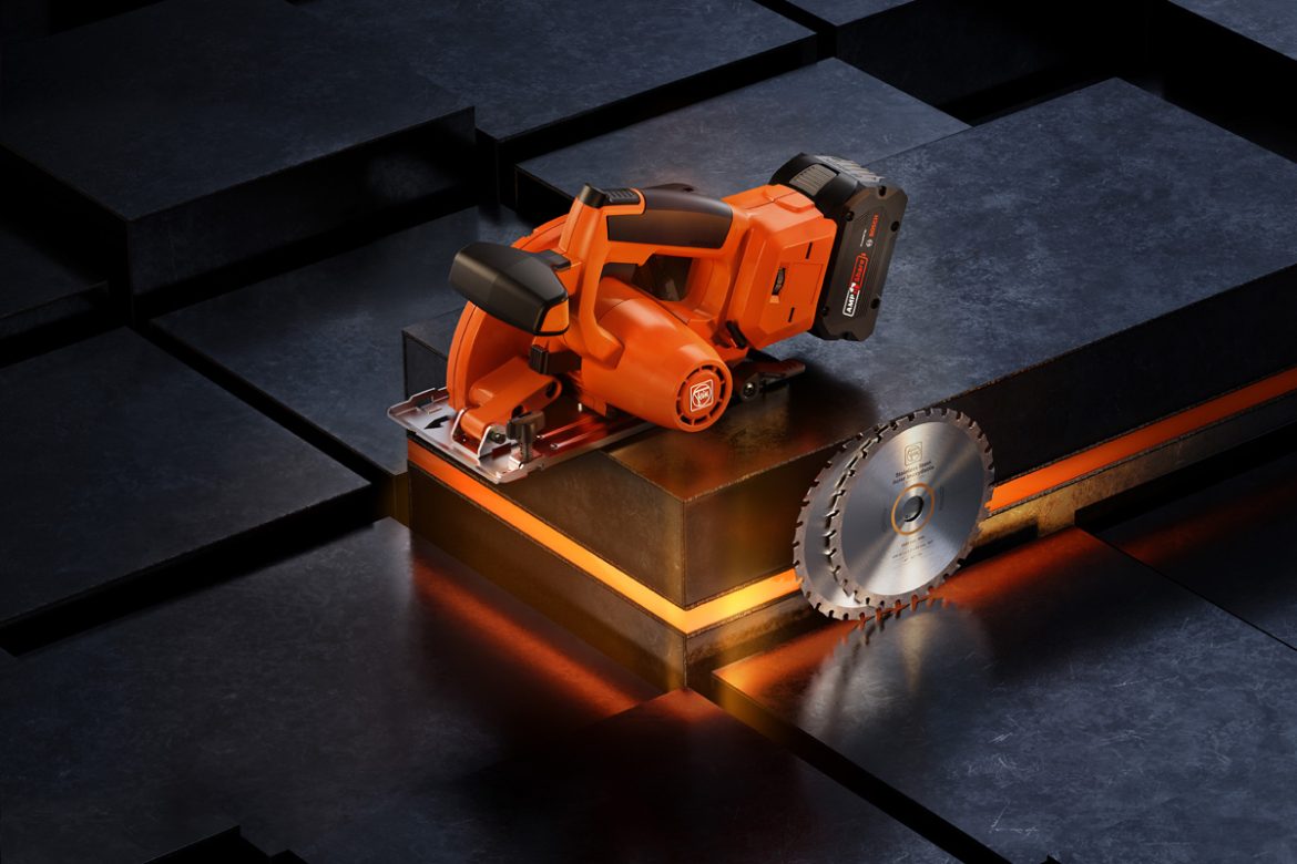 Akku-Handkreissäge für die Metallbearbeitung FEIN F-IRON Cut 57 AS