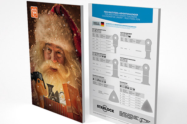Adventskalender von FEIN