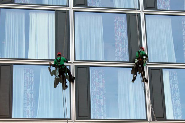 Fensterputzer