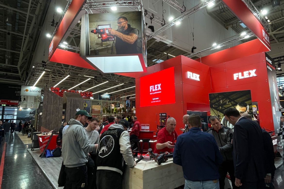 FLEX auf der BAU 2025